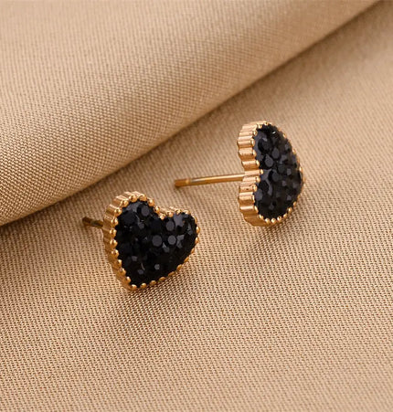 Titanium Steel No-Fading Geometric Earrings null