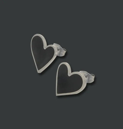 Titanium Steel No-Fading Geometric Earrings null