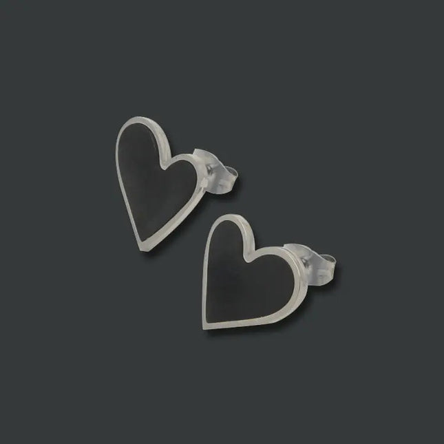 Titanium Steel No-Fading Geometric Earrings null